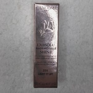 Lancôme L'absolu Mademoiselle Shine Balmy Feel Lipstick